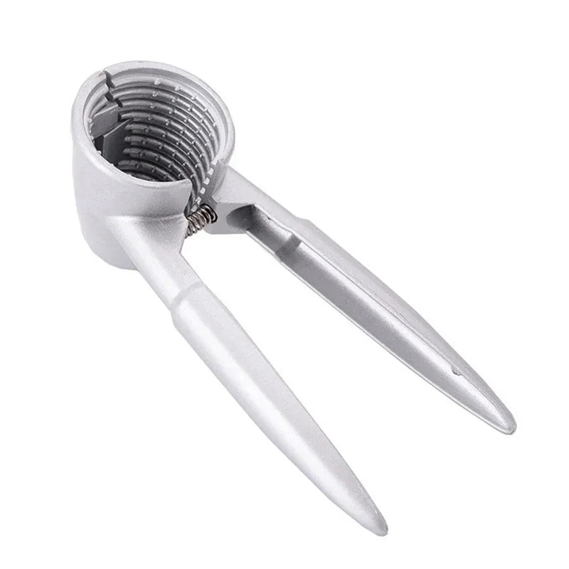Multifunction Zinc Alloy Nutcracker Nut Sheller for Almonds Walnuts Pecans Hazelnuts