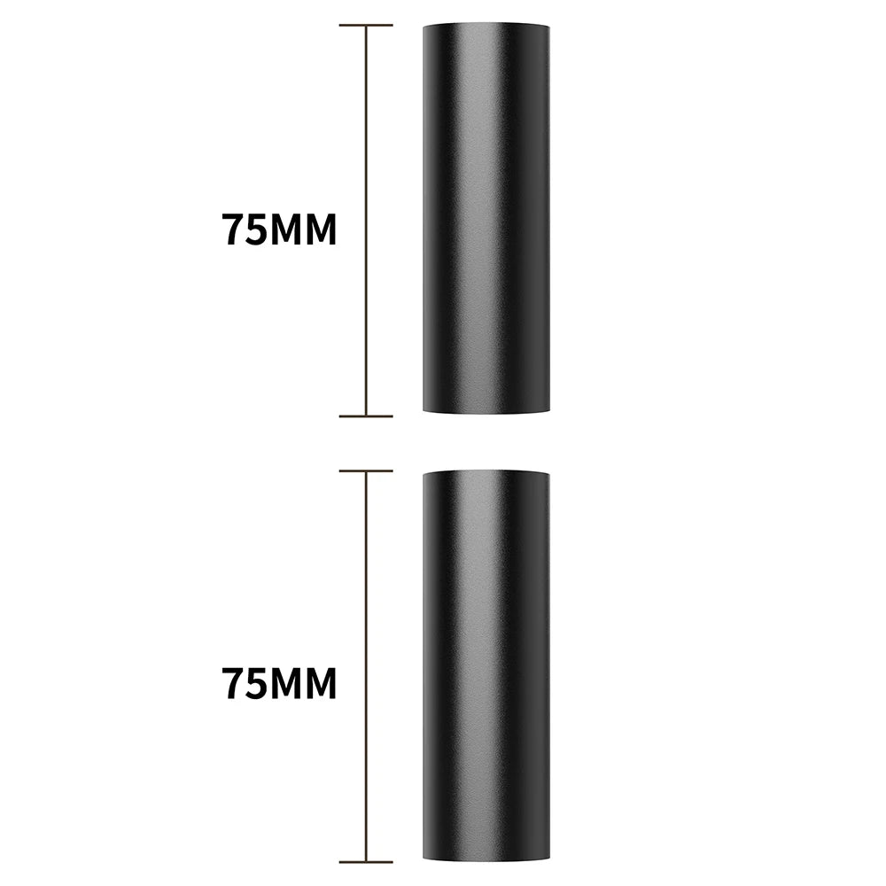 Heightening Column Kit 150mm (5.9 in) for Laser Engraver - Leg Extension & Rotary Support, Compatible with Most Machines