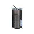 Insulated 304 Stainless Steel Travel Mug with Straw, 600ml (20 fl oz) Leak-Proof Vacuum Bottle
