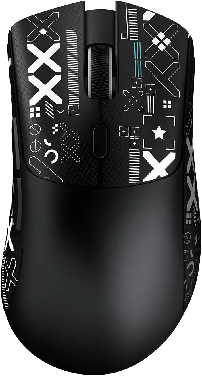 59g (2.08 oz) Ultra-Light Right-Handed Gaming Mouse – Bluetooth, 2.4 GHz Wireless & Wired USB