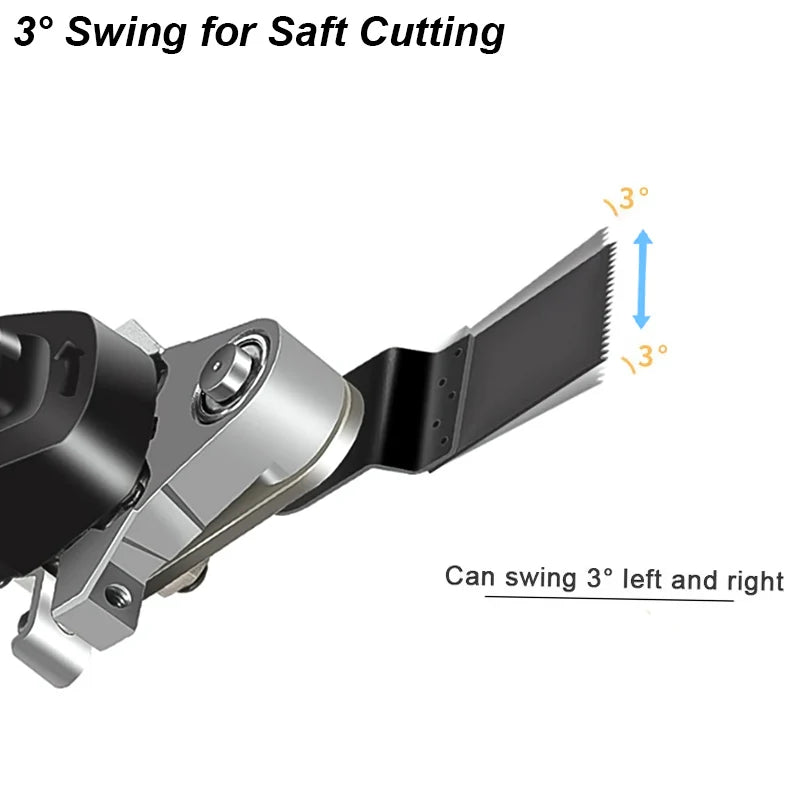 Angle Grinder to Oscillating Tool Adapter Kit M10/M14 - Fits 4 in / 4.5 in / 5 in (100/115/125 mm)