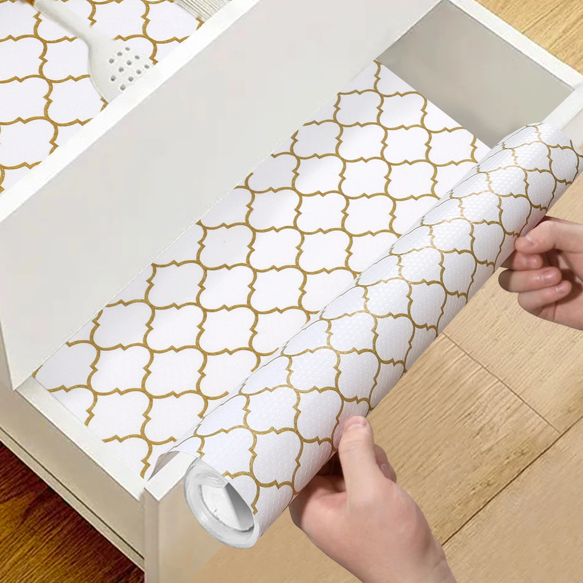 Silicone Anti-Slip Mat 60 x 100 cm (23.6 x 39.4 in) – Non-Slip Drawer & Cabinet Liner for Dressing Table, Bathroom & Tableware