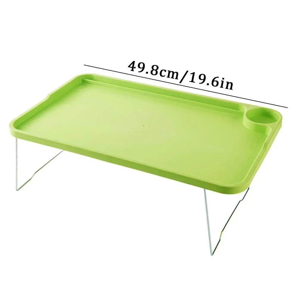 Foldable Lap Desk & Breakfast Bed Tray – Portable Laptop Table 20.5 x 12.2 in (52 x 31 cm)