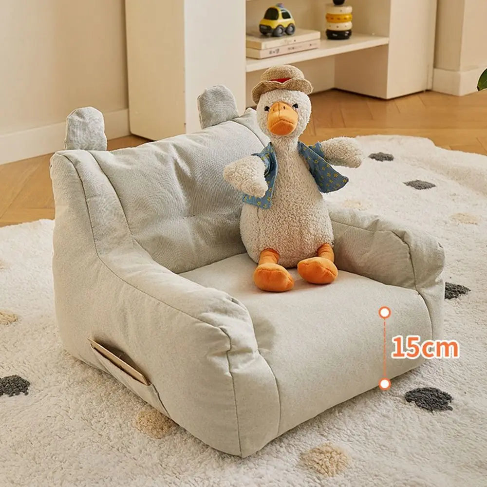 Multicolor Kids Fabric Sofa Chair - Small Children's Armchair 43 x 40 x 30 cm (16.9 x 15.8 x 11.8 in) High-Elastic Foam
