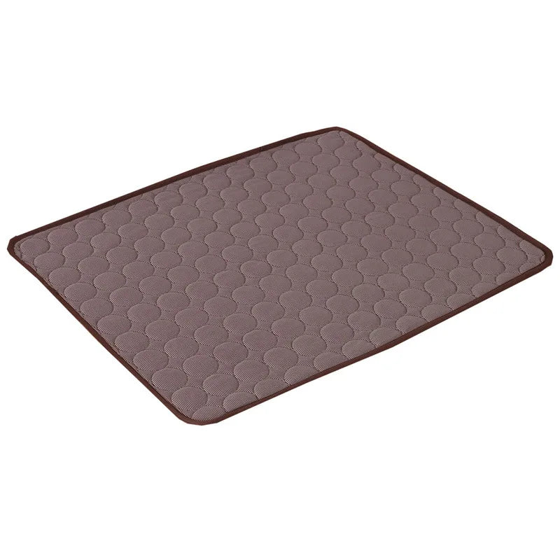 Dog Cooling Mat Self-Cooling Pet Bed Pad Extra Large Summer Cooling Pad for Dogs & Cats
