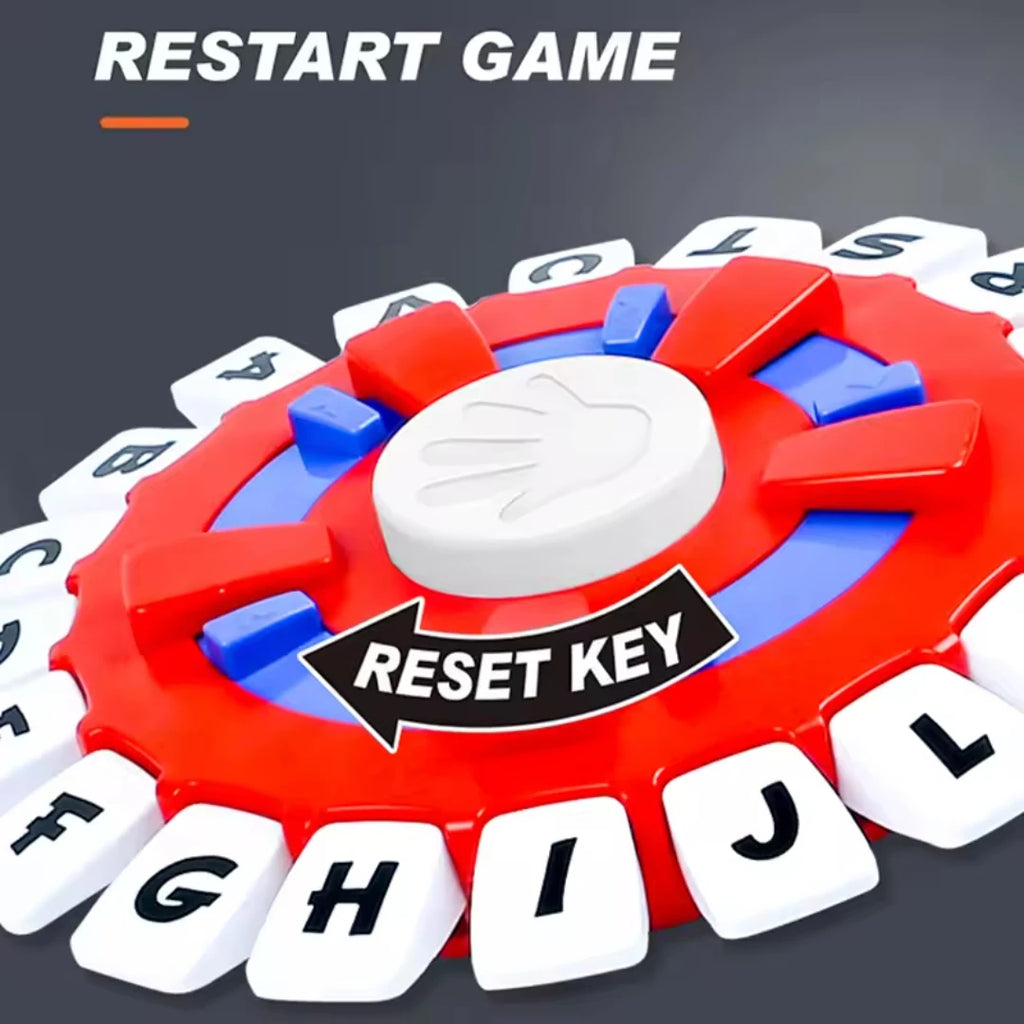 Basta Spanish Letter Board Game – Fast-Paced Family & Party Word Game for Kids & Adults