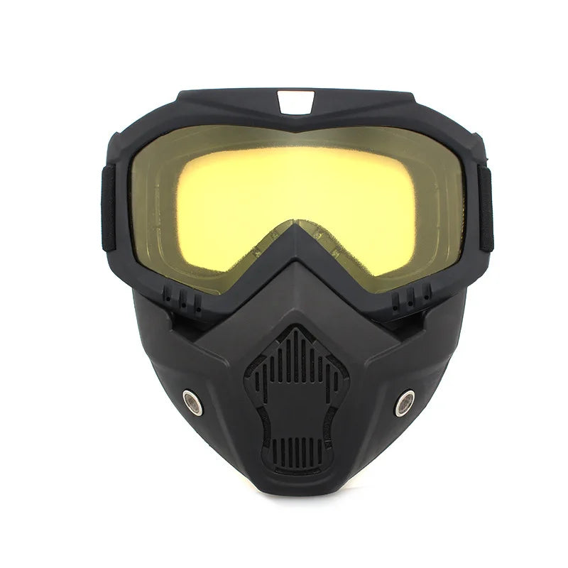 Windproof Outdoor Sports Goggles – HD Motorcycle & Snowboard Eyewear with UV Protection