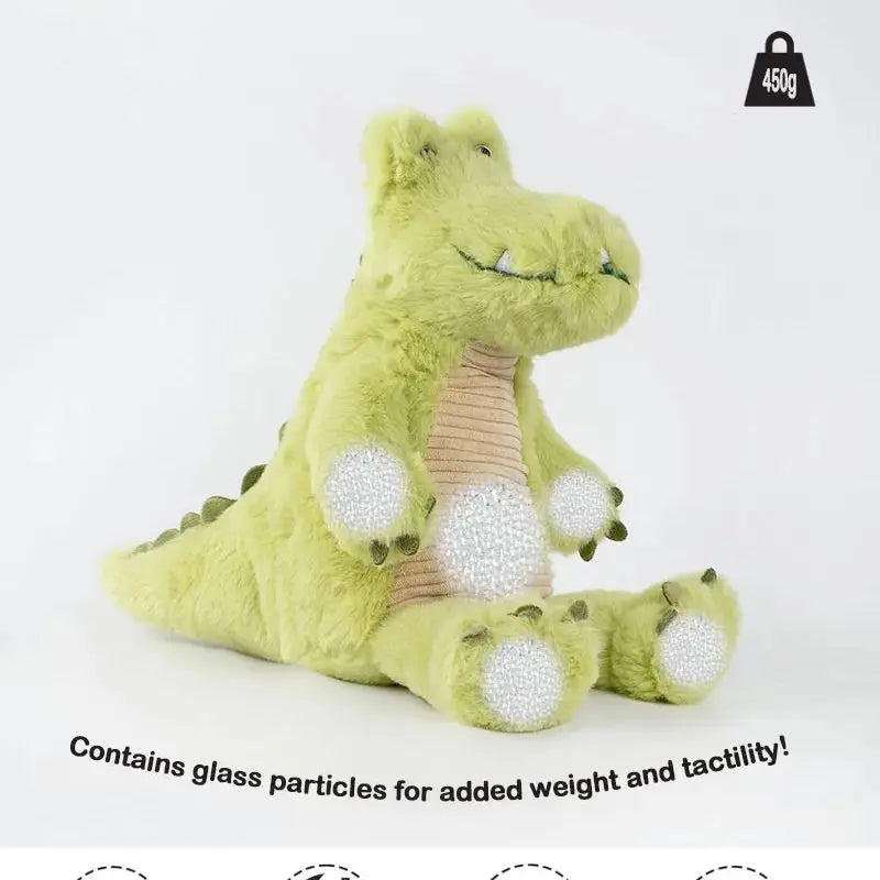 Long-Arm Weighted Plush Animal Pillow – Soft Fluffy Raccoon, Koala, Bear & Giraffe Cushion