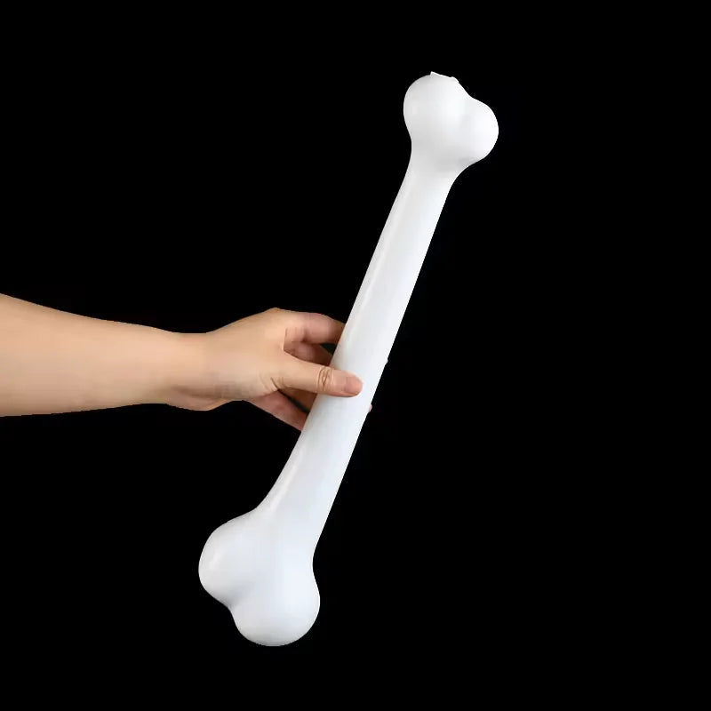 Halloween Large Fake Bone Prop 15 x 2.8 in (38 x 7 cm) – Haunted House, Party & Prank Decoration