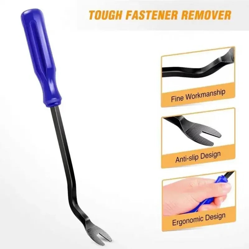 5-Piece Car Trim Removal Tool Kit – Anti-Scratch Pry Tools for Door Panels & Audio Dashboard