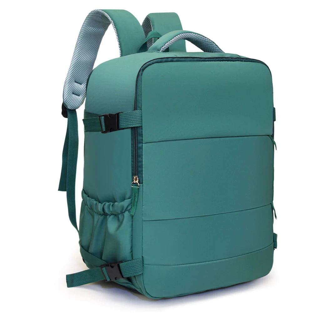 40 x 30 x 20 cm (15.7 x 11.8 x 7.9 in) Boarding Travel Backpack – Cabin-Approved Lightweight Oxford Laptop Daypack