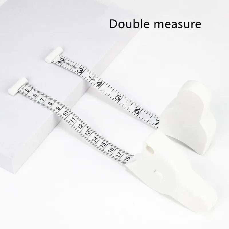 Automatic Retractable Body Tape Measure 150cm/59in – Telescopic Measuring Tape for Waist, Sewing & Fitness