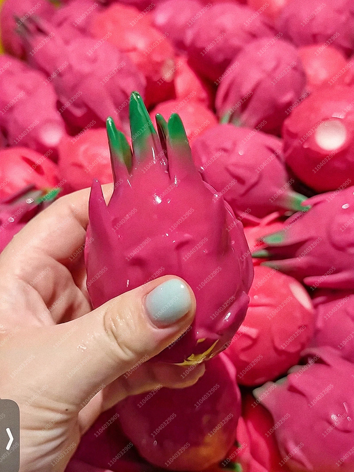 Crunchy Whipped Cream Squishy Stress Ball Moldable ASMR Fidget Toy for Adults