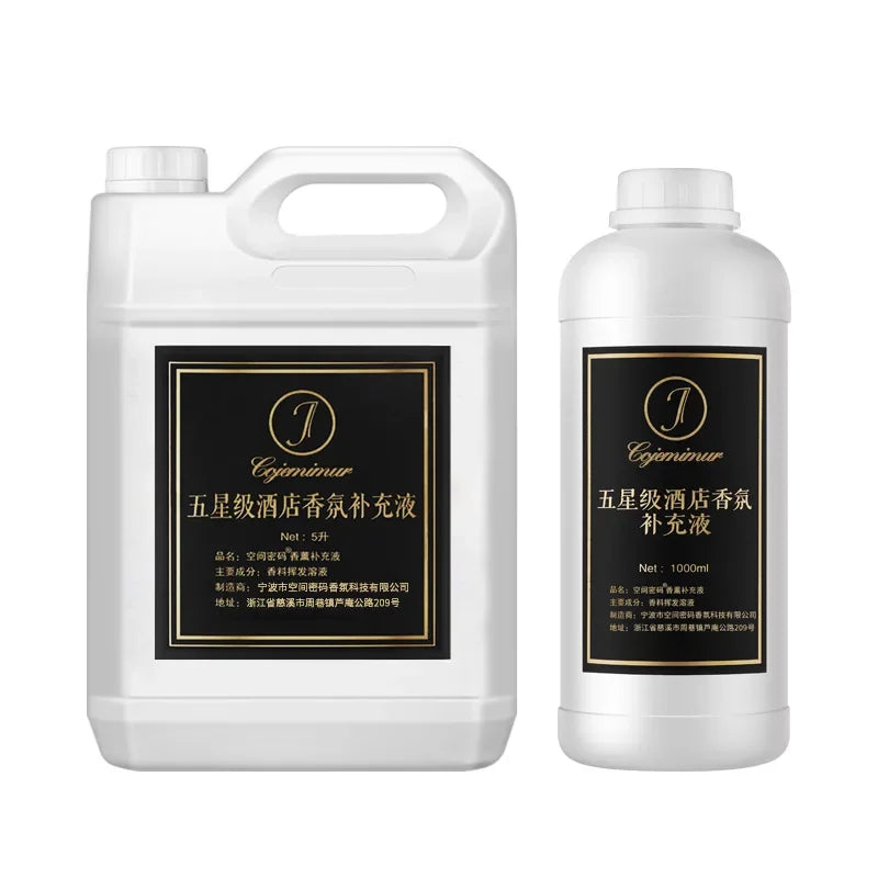 Large Volume Aromatherapy Essential Oil — Water & Oil-Based Fragrance for Home & Hotel Diffusers (Reed, Ultrasonic, Aroma Machines)