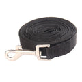 Nylon Dog Leash — Multiple Lengths 1.5/1.8/3/6/10/15/20/30/50 m (5–164 ft) 2 cm Wide Training & Walking Lead for Small, Medium, Large Dogs
