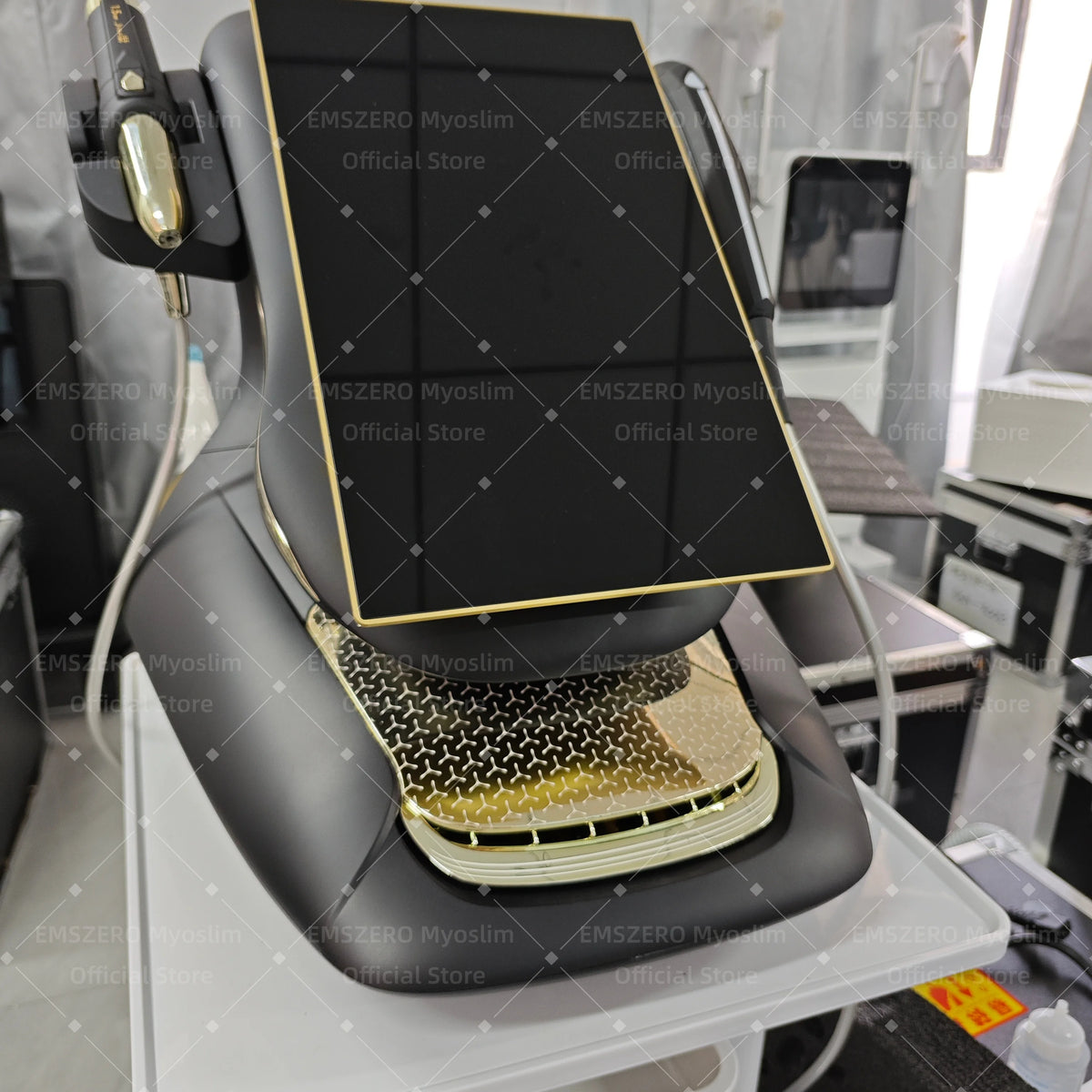 360° Full-Layer 3-in-1 Ultrasound RF EMS Beauty Machine, Non-Invasive Facial Lifting, Slimming & Body Contouring for Salon and Home