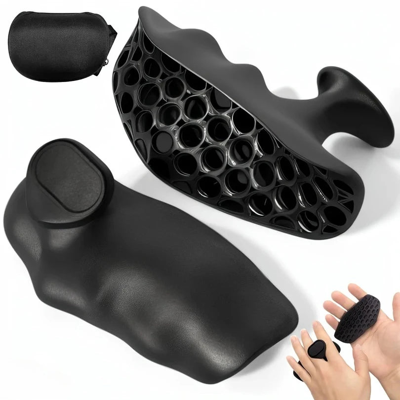 Finger Trainer Grip Strengthener – Palm Grip Hand Exerciser for Gymnastics & Cross Training