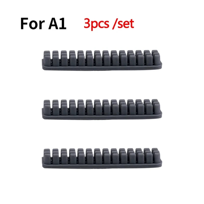 3D Printer Hotend Kit with 0.2, 0.4, 0.6, 0.8mm Nozzles and Silicone Brush — Assembly Replacement Parts