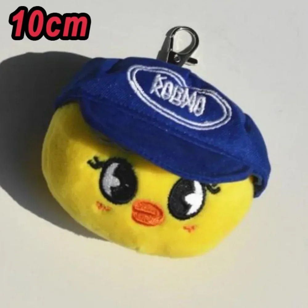 Karma Kawaii Plush Toy - Soft PP Cotton Stuffed Animal Doll, Cute Companion & Room Decor Gift for Kids & Adults