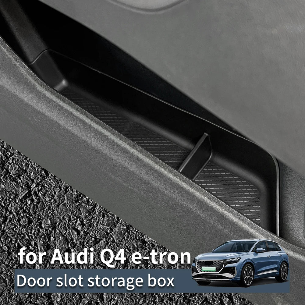TPE Car Door Handle Storage Organizer – Front & Rear Door Side Pocket, Interior Storage Accessory