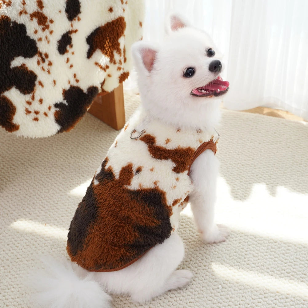Warm Flannel Dog & Cat Winter Coat Jacket - Sizes M–7XL (2.5–35 kg / 5.5–77 lb)
