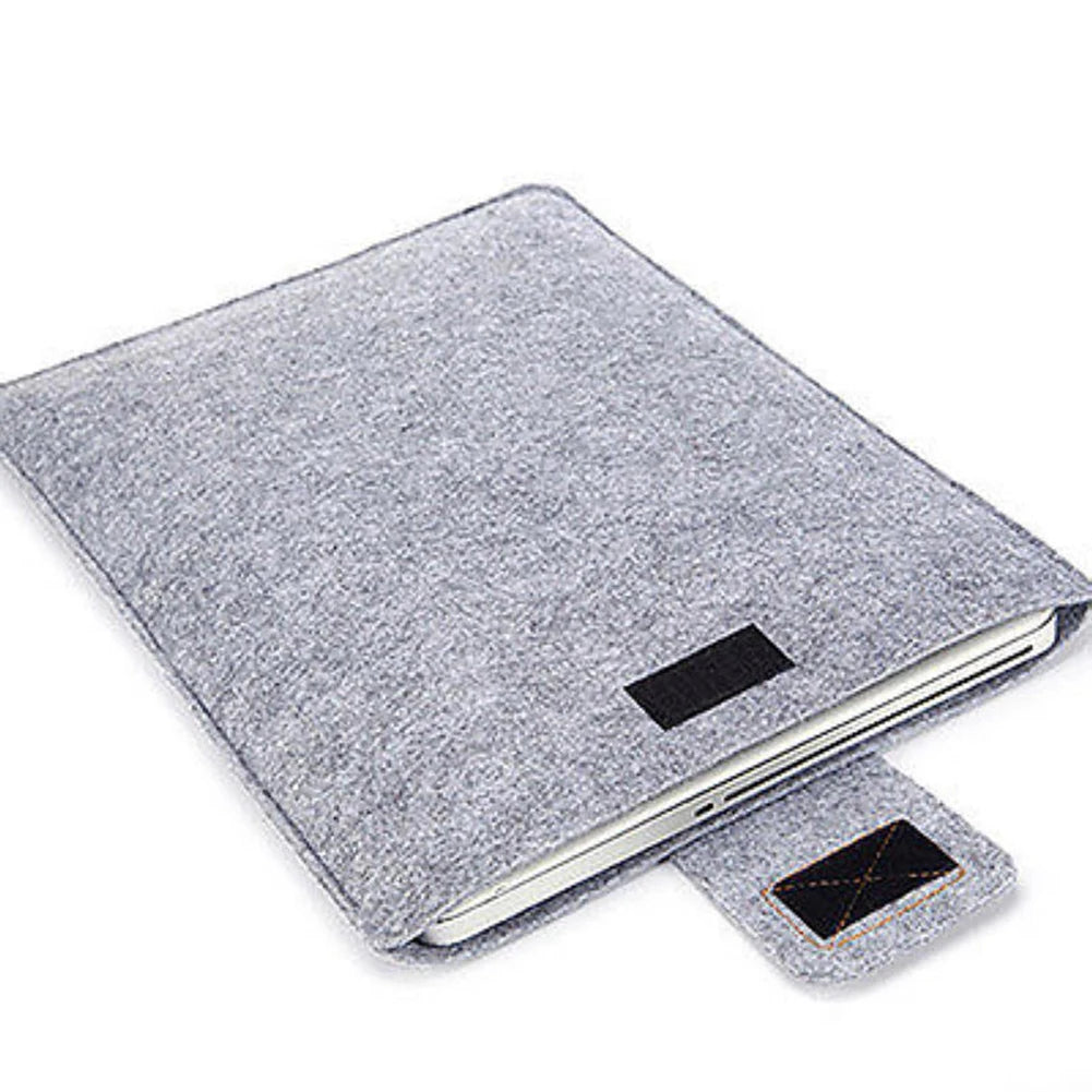 Slim Felt Laptop Sleeve for MacBook Air/Pro 11/13/15 Inch – Protective Tablet Case