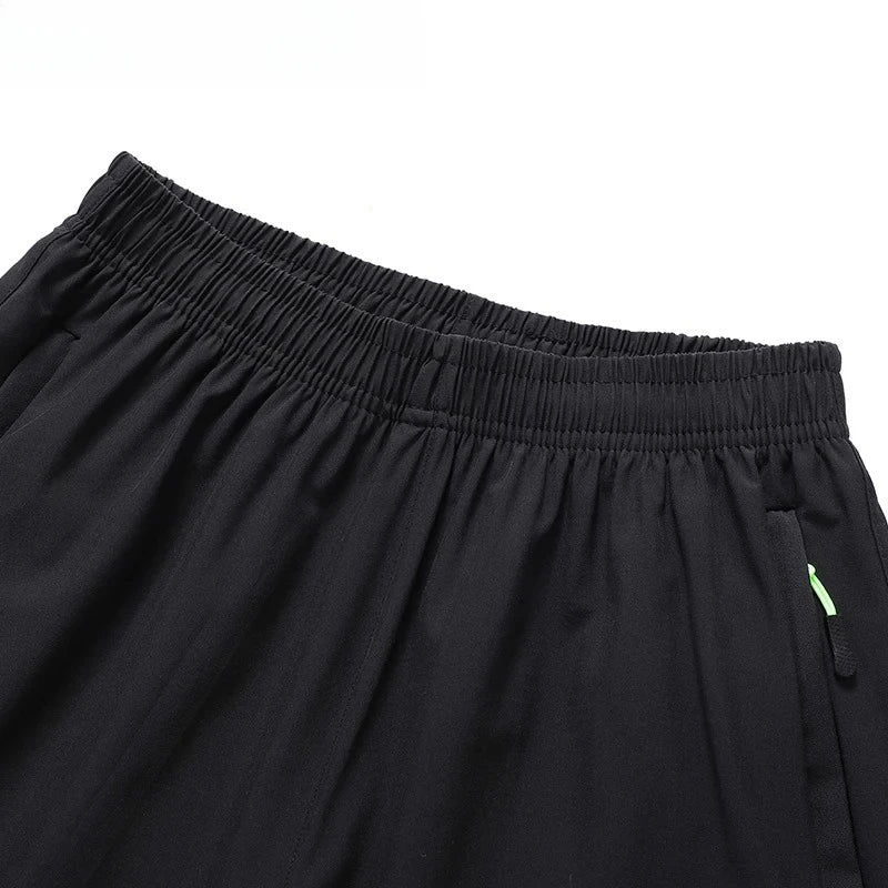 Quick Dry Men's Running Shorts - Lightweight Breathable Summer Gym & Beach Shorts with Pockets