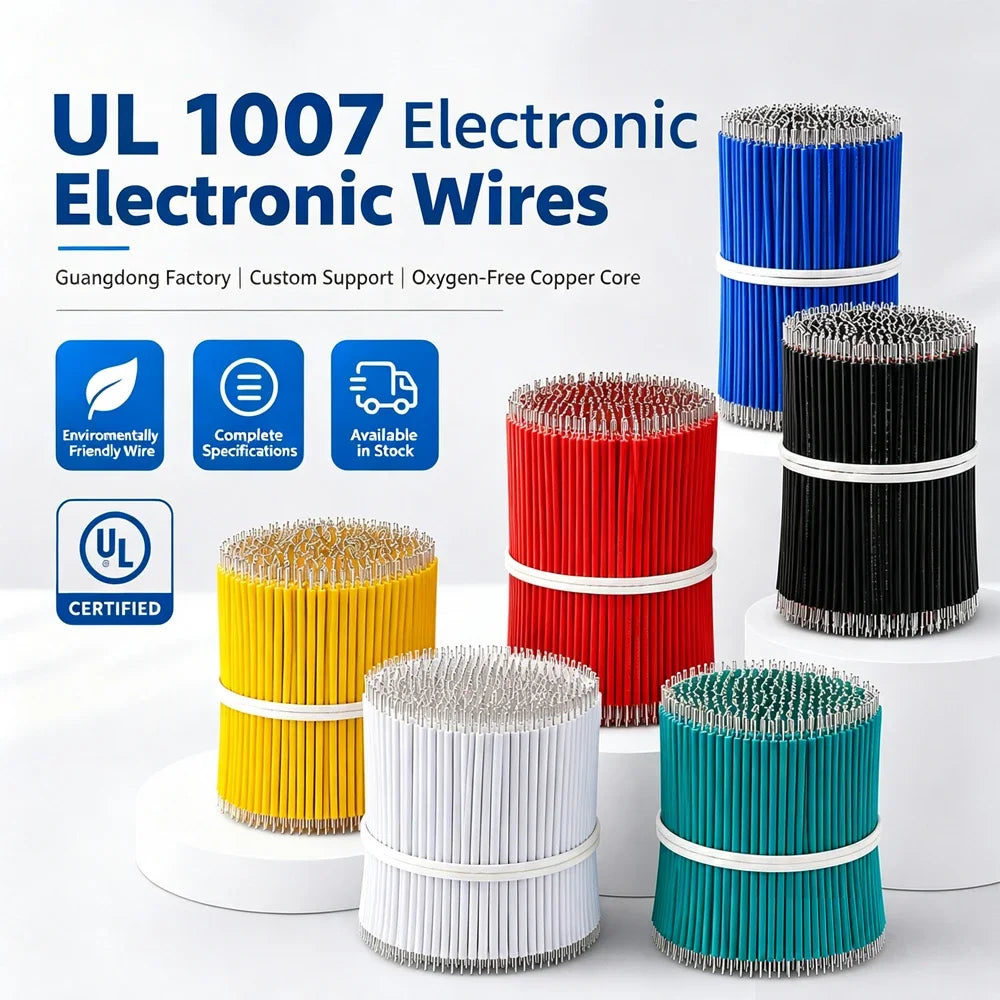 120-Pack 24AWG 8cm (3.15 in) Tin-Plated Jumper Wires for Breadboard PCB Soldering 6-Color Set