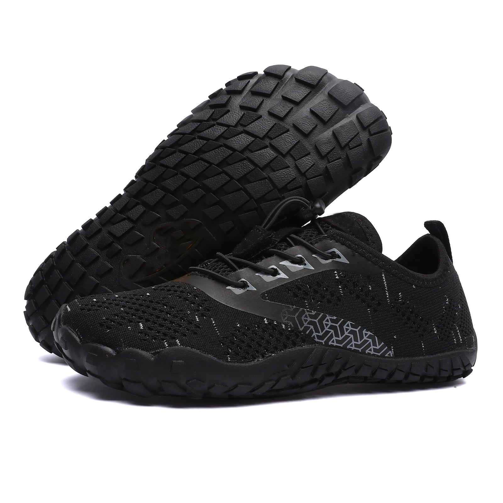 Men's Breathable Cotton Lace-Up Casual Shoes Lightweight EVA Sole Spring/Autumn