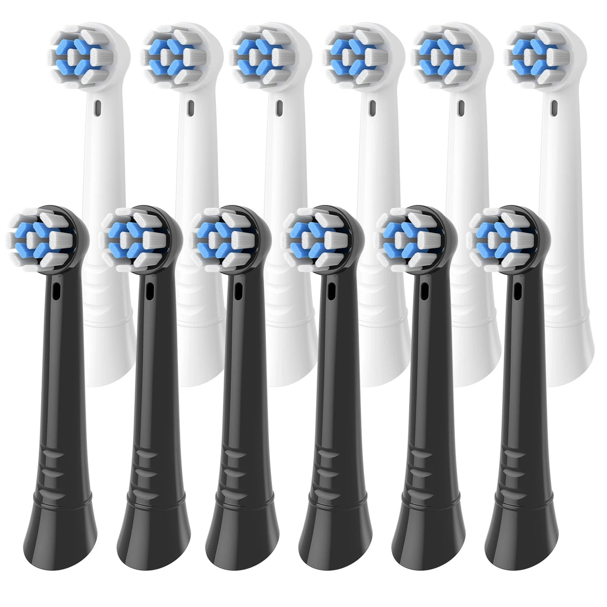4/8/12/16/20-Pack Replacement Electric Toothbrush Heads – Compatible with iO-Style Electric Toothbrushes