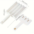 4-Cavity Rice Ball Maker Mold – Plastic Onigiri, Fish & Meatball Scoop