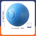 Automatic Interactive Dog Toy Ball USB Rechargeable Rolling Bouncing Chew Toy for Puppies to Large Dogs — Sizes 5.2 cm / 6.7 cm (2.05 in / 2.64 in)