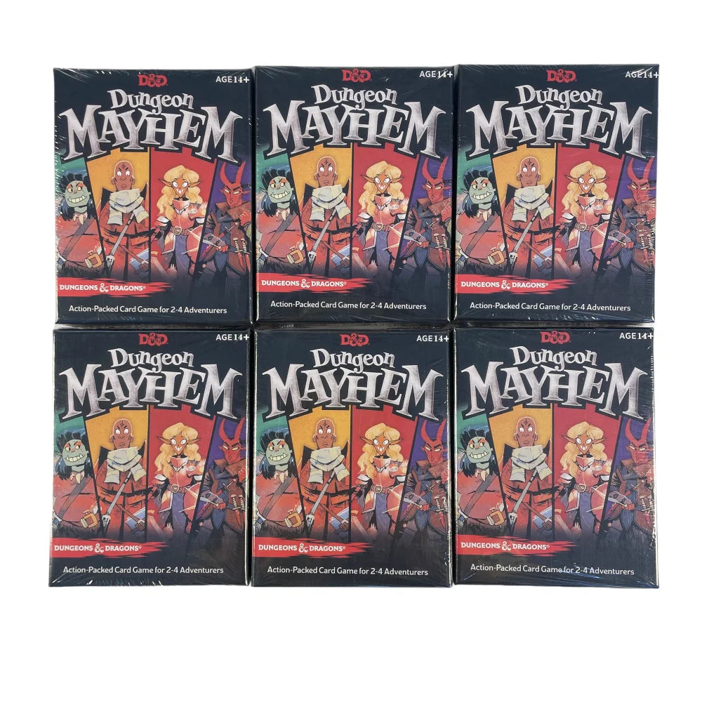 Monster Madness Board Game Card Pack English 1-Pack Kids Game Expansion Gift