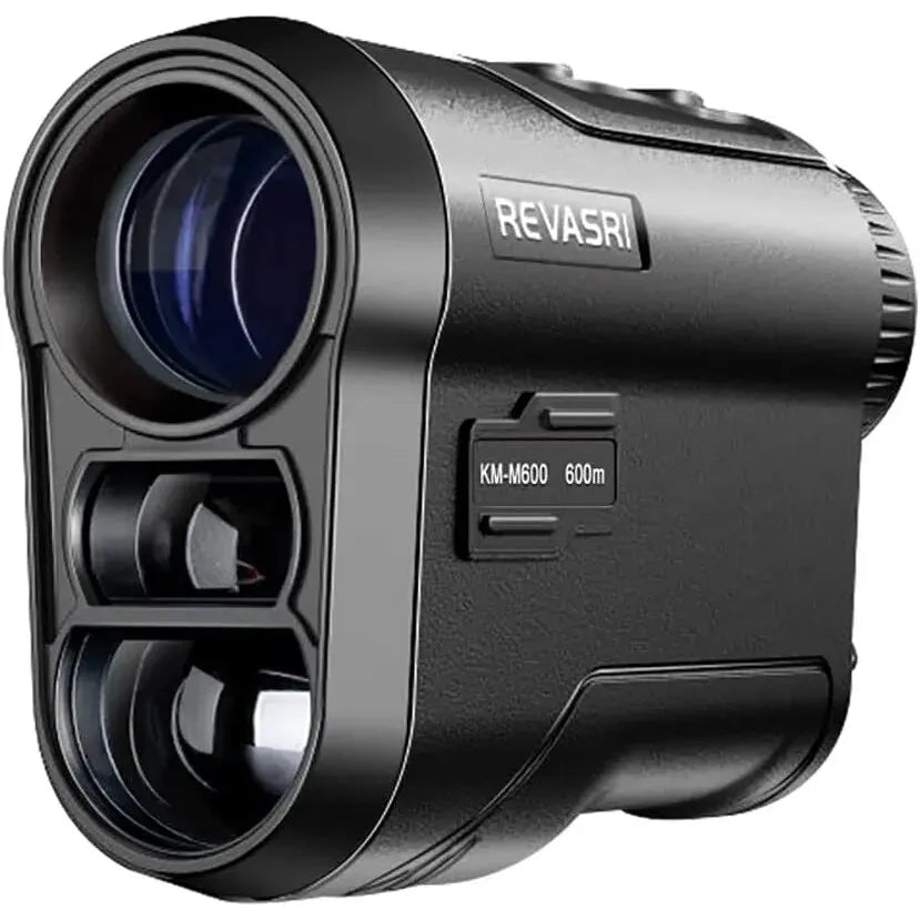 Rechargeable Golf Laser Rangefinder 6X Magnification USB-C Up to 600m/1000m Monocular for Golf