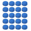 20-Pack Pool Cue Tips 10/12/13mm (0.39/0.47/0.51 in) Leather Snooker Replacement Tips for Billiards