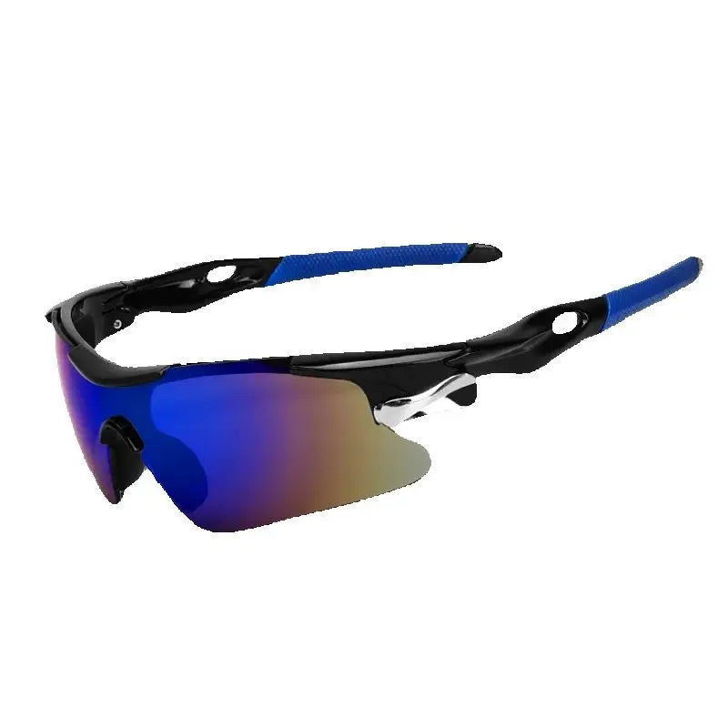 UV400 Cycling Sunglasses - Polycarbonate MTB & Road Bike Windproof Riding Glasses (Unisex)