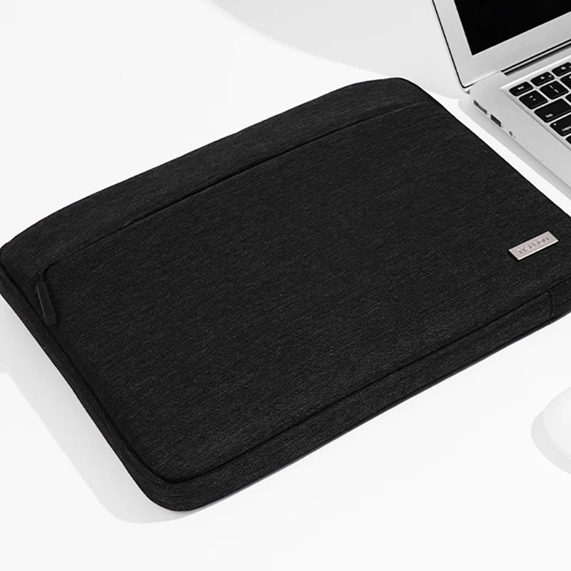 Multi-Pocket Shockproof Laptop Sleeve with Handle 13–16 Inch