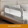 Adjustable Baby Bed Guardrail Anti-Fall Safety Rail – Portable Crib/Bassinet Barrier (1.2 m / 47 in, 1.5 m / 59 in, 1.8 m / 71 in, 2.0 m / 79 in)