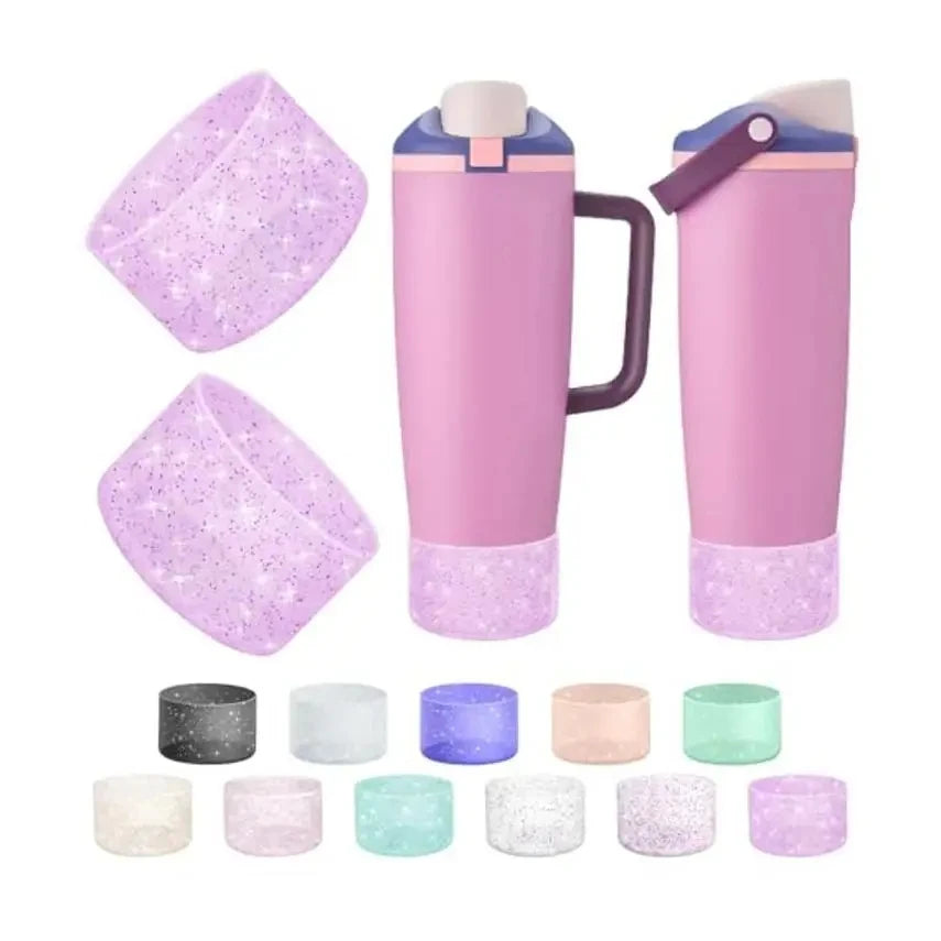 Reusable Replacement Straws for 19/20oz, 24oz, 30oz & 40oz Stainless Steel Sport Water Bottles