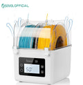 Filament Dryer Box 2-Roll Spool Holder for 1.75mm & 2.85mm PLA PETG ABS TPU FDM 3D Printers