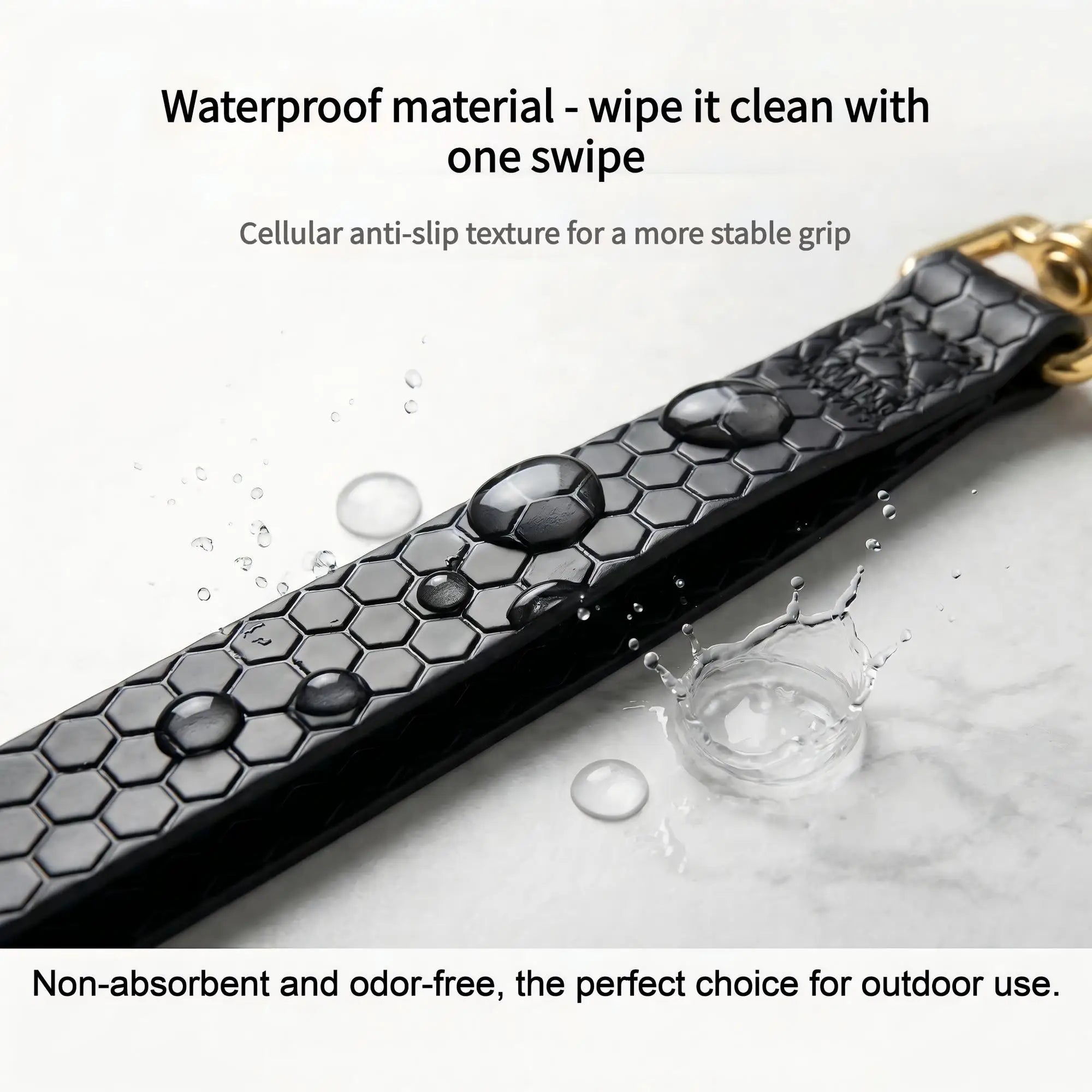 Long Waterproof PVC Dog Leash — 3m / 6m / 9m (10ft / 20ft / 30ft) Training & Walking Rope for Small, Medium & Large Dogs