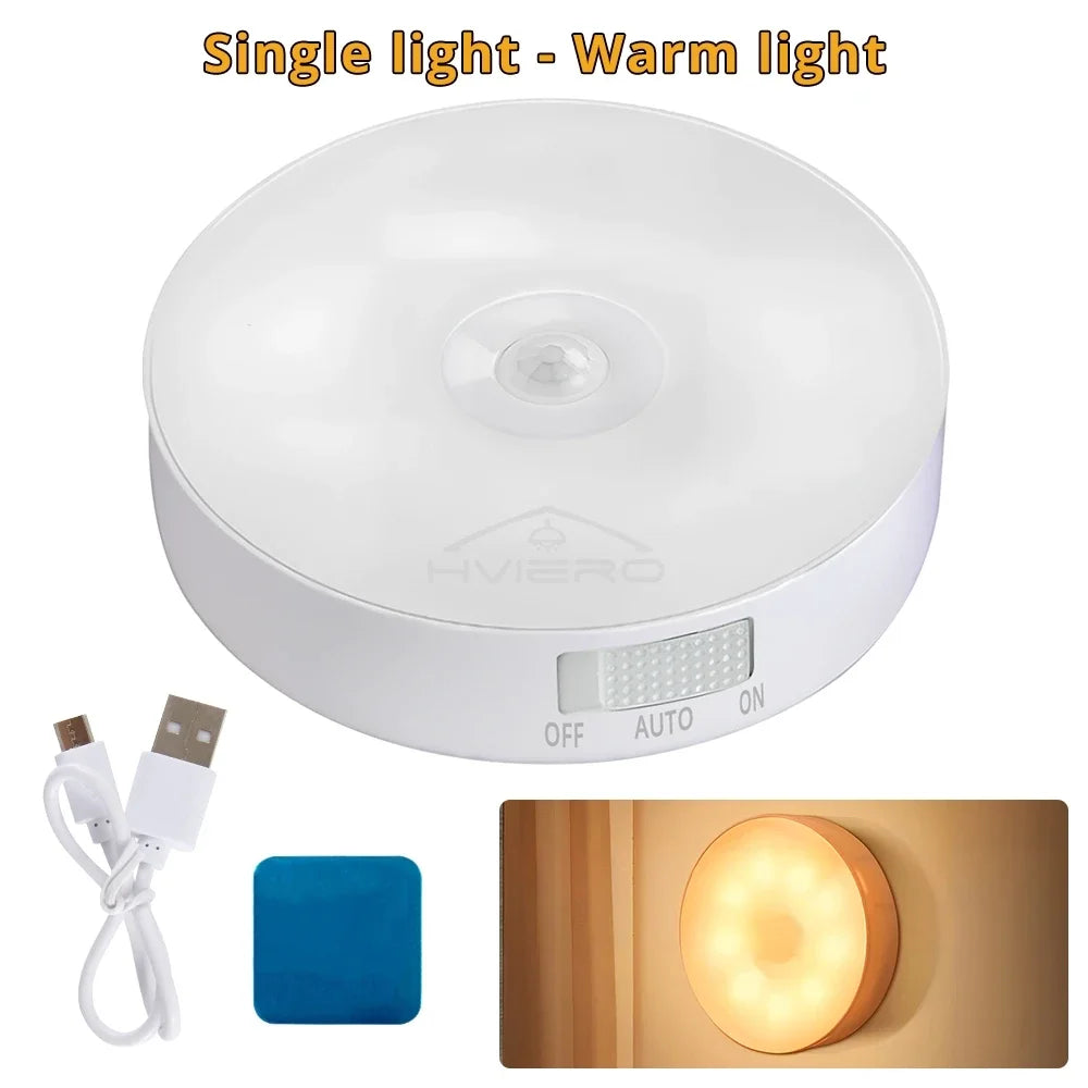 Wireless Motion Sensor 8-LED Night Light view 8
