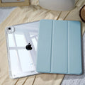 Magnetic Acrylic Shockproof Case with Stand for iPad Air 11", iPad Pro 11/12.9/13", iPad 10.9/10.2" & iPad Mini