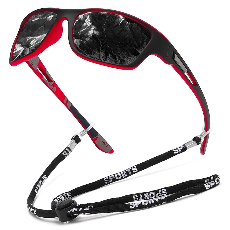 Polarized UV400 Sunglasses for Men & Women — Classic Fishing, Driving & Outdoor Hiking Shades