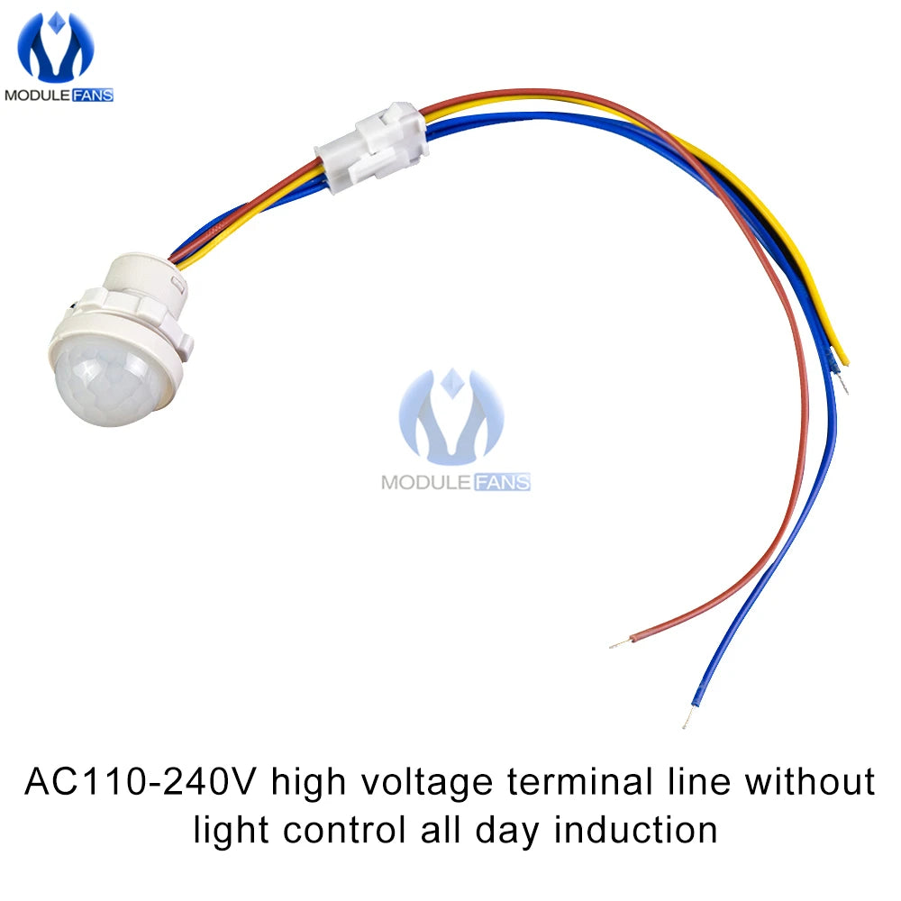 PIR Motion Sensor LED Lamp Switch Waterproof view 11