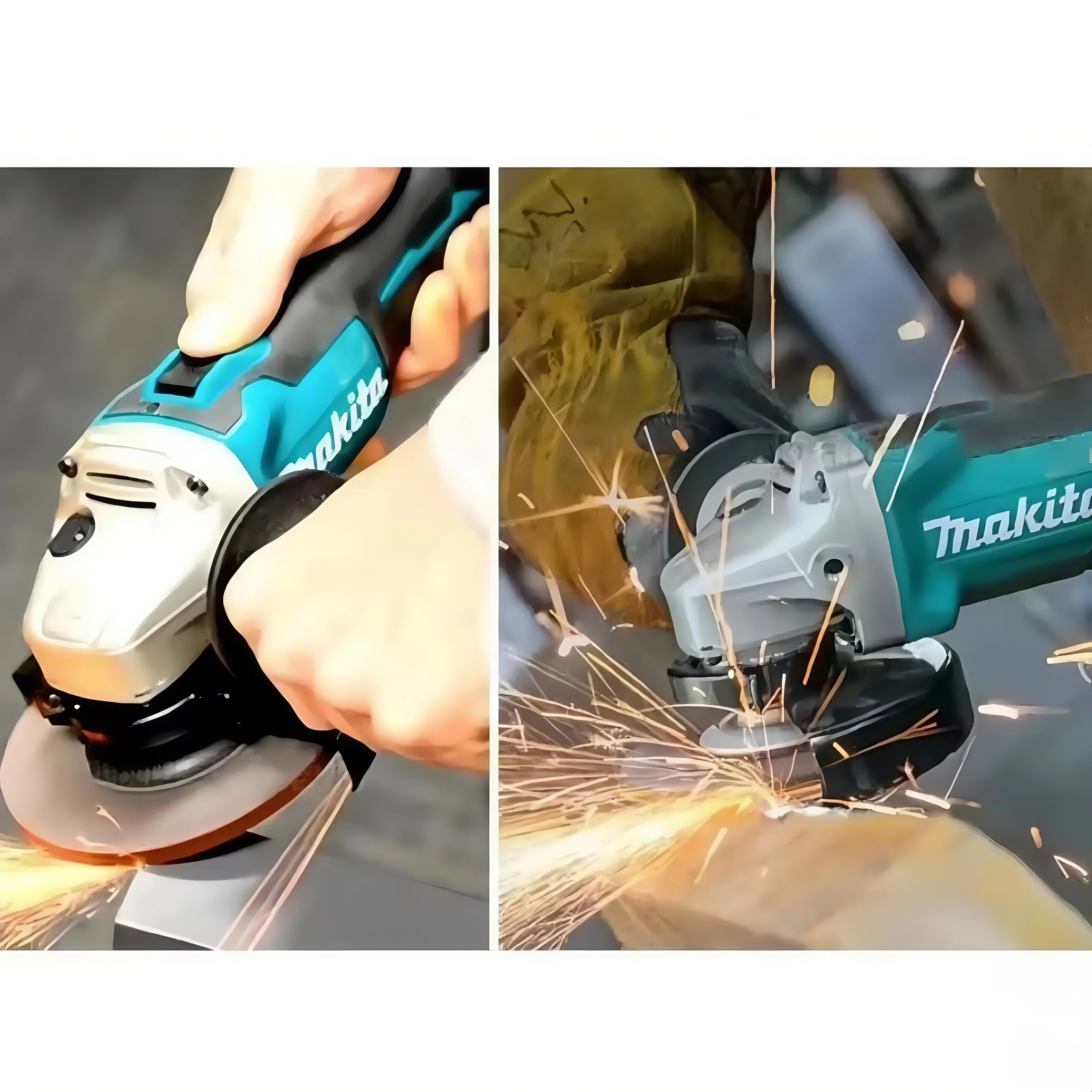 18V 5-Inch (125mm) Brushless Cordless Angle Grinder Rechargeable Lithium Cutting Polishing Tool