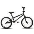 20-Inch (500 mm) Kids Freestyle BMX Bike with 360° Rotor & 4 Pegs — 19.75-inch Top Tube, Double U-Brakes