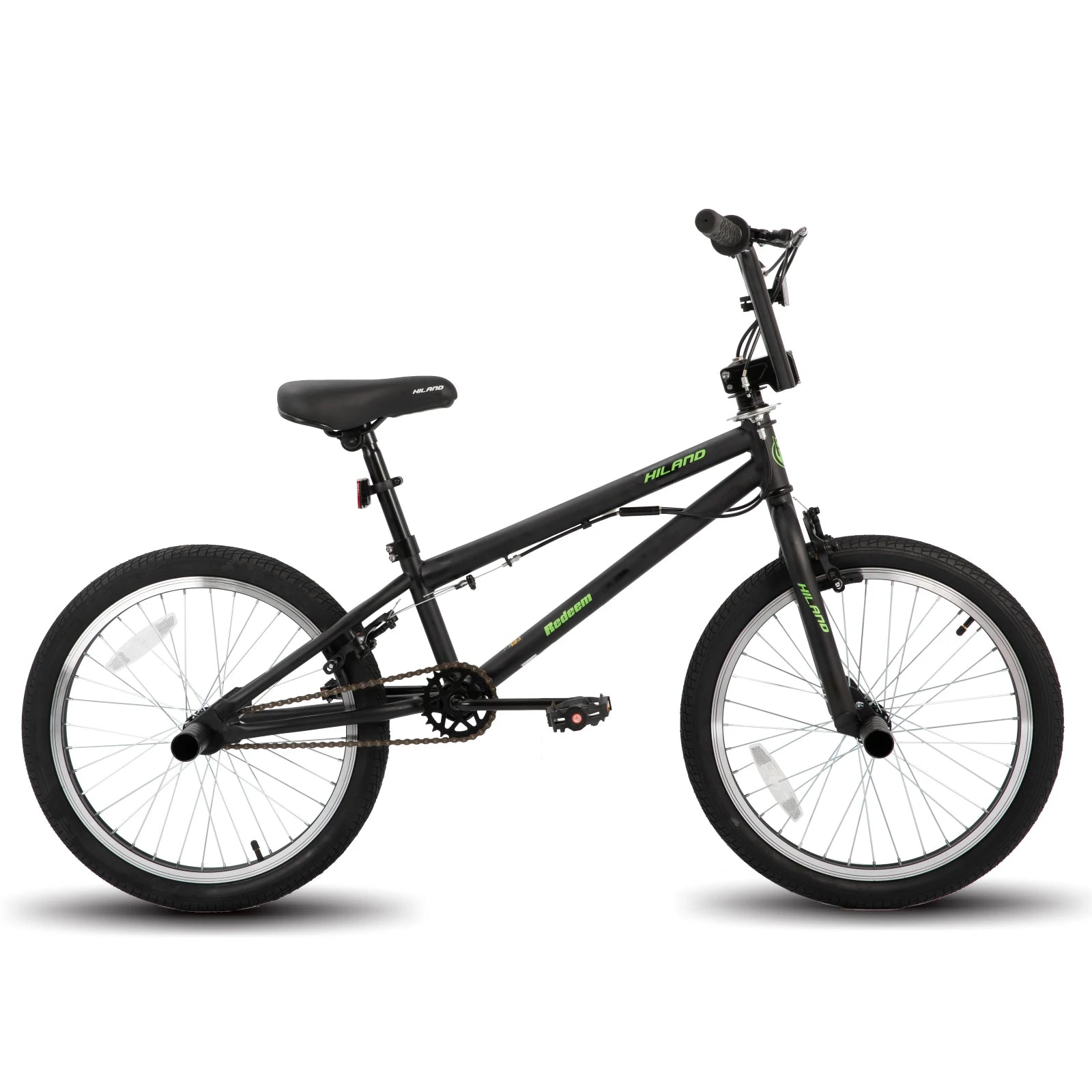 20-Inch (500 mm) Kids Freestyle BMX Bike with 360° Rotor & 4 Pegs — 19.75-inch Top Tube, Double U-Brakes