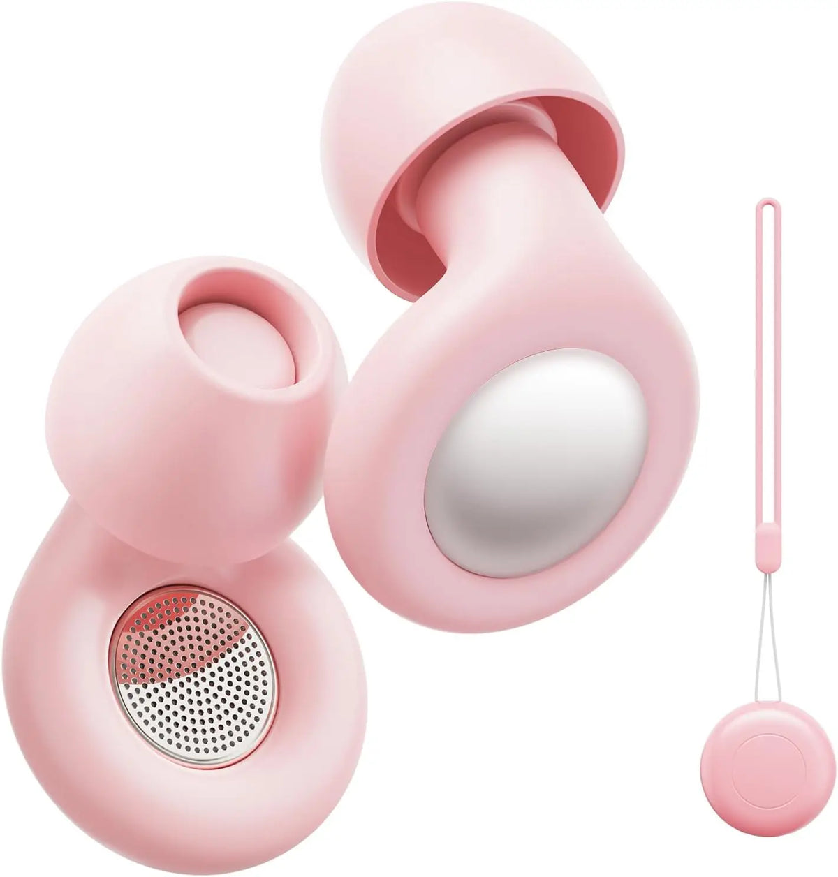 25dB Silicone Ear Plugs for Sleeping – Reusable Noise Reduction Earplugs for Sleep, Study, Work, Concerts
