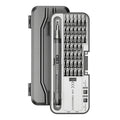 Cordless Electric Precision Screwdriver Set with LED Light - Magnetic S2 Bits for Phone, Laptop & Electronics Repair, Rechargeable USB-C